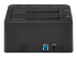 Startech Dual-Bay USB 3.0 to SATA Hard Drive Docking Station, USB Hard Drive Dock, External 2.53.5 SATA IIIIII, SSDHDD Docking Station, Hot-Swap Hard Drive Bay - Tilbage