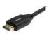 Startech 3ft (1m) Premium Certified HDMI 2.0 Cable with Ethernet, High Speed Ultra HD 4K 60Hz HDMI Cable HDR10, HDMI Cord (Male/Male Connectors), For UHD Monitors, TVs, Displays - Højre vinkel