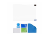 Startech 4-Way 12.4in Surface Laptop Go 1/2/3 Privacy Screen Filter, Portrait/Landscape, Touch-Enabled, +/- 30 Deg. View, Blue Light Reduction, Matte Finish - Forside