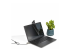 Startech Laptop Privacy Screen for 15" Notebook, Magnetic Removable Laptop Display Security Filter, Blue Light Reducing Screen Protector, 16:9, Matte/Glossy, +/-30 Degree Viewing - Venstre vinkel