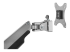 Startech Desk Mount Monitor Arm, Heavy Duty Ergonomic VESA Monitor Arm, Single Display up to 9kg, Full Motion, Height Adjustable, Articulating, Aluminum, C-Clamp/Grommet, Silver - Nærbillede