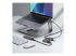 Startech - Hub - 4 x USB 3.2 Gen 1 + 1 x USB-C + 1 x USB-C 3.2 Gen 1 - Venstre vinkel