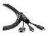 Startech 2.5m (8.2ft) Cable Management Sleeve - Nærbillede