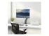 Startech Desk Mount Monitor Arm, Up To 32" Display, C-Clamp, TAA - Højre vinkel
