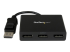 Startech 3-Port Multi Monitor Adapter, DisplayPort 1.2 MST Hub, Dual 4K 30Hz & 1x 1080p, Video Splitter for Extended Desktop Mode on Windows PCs Only, DP to 3x DP Monitors MST Hub - Forside