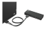 Lenovo ThinkPad Thunderbolt 4 WorkStation Dock - Højre vinkel