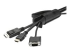 Startech 2.5m (8.2ft) Cable Management Sleeve - Nærbillede