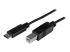 StarTech USB C to USB B Printer Cable - Højre vinkel