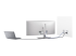 Dell UltraSharp U3824DW - Tilbage