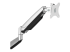 Startech Desk Mount Monitor Arm, Heavy Duty Ergonomic VESA Monitor Arm, Single Display up to 9kg, Full Motion, Height Adjustable, Articulating, Aluminum, C-Clamp/Grommet, Silver - Nærbillede