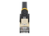 Startech 2m CAT6A Ethernet Cable, 10 Gigabit Shielded Snagless RJ45 100W PoE Patch Cord, CAT 6A 10GbE STP Network Cable w/Strain Relief, Black, UL Certified Wiring/TIA - Nærbillede