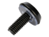 Startech 50 Pack 10-32 Server Rack Cage Nuts and Screws with Washers, Rack Mount Hardware Kit, Network/IT Equipment Cabinet Clip/Captive Nuts & Bolts for Square Rack Holes, Black, TAA - Højre vinkel