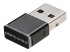 HP Poly BT600 - Bluetooth-adapter for headset, hovedtelefoner - Venstre vinkel