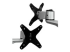 Startech Desk Mount Dual Monitor Arm - Nærbillede