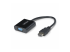 Startech HDMI to VGA Adapter, 1080p, Active Video Converter - Venstre vinkel