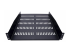 Startech 1U Server Rack Shelf, 2U 22in Universal Fixed Vented Network Rack Shelf/Cantilever Tray for 19" AV/Data/Network Equipment Enclosure w/Cage Nuts & Screws, 50lbs Weight Cap. - Forside