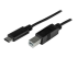 StarTech USB C to USB B Printer Cable - Højre vinkel