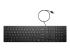 HP Desktop 320K - Tastatur - Top