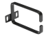Startech 1U Vertical 2.2 x 3.9in Server Rack Cable Management D-Ring Hook w/ Flexible Opening - Tilbage