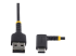 StarTech 6in (15cm) USB A to C Charging Cable Right Angle, Heavy Duty Fast Charge USB-C Cable, USB 2.0 A to Type-C, Durable and Rugged Aramid Fiber, 3A, S20/iPad/Pixel - Forside