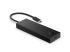 HP Portable USB-C 4K HDMI Hub - Venstre vinkel