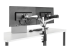 Startech Desk Mount Dual Monitor Arm - Tilbage