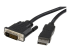 StarTech 6ft / 1.8m DisplayPort to DVI Cable - Nærbillede