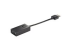 HP - Videoadapter - HD-15 (VGA) hun til HDMI han - Højre vinkel