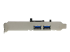 Startech 2 Port PCI Express (PCIe) SuperSpeed USB 3.0 Card Adapter with UASP - Venstre side