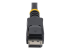StarTech 50 ft DisplayPort Cable with Latches - Nærbillede