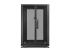 APC NetShelter SX - Rack kabinet - Tilbage