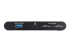 Startech USB C Dock, 4K Dual Monitor DisplayPort, Mini Laptop Docking Station, 100W Power Delivery Passthrough, GbE, 2-Port USB-A Hub, USB Type-C Multiport Adapter 3.3' Cable, Dual DP - Tilbage