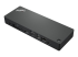 Lenovo ThinkPad Thunderbolt 4 WorkStation Dock - Tilbage