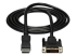 StarTech 6ft / 1.8m DisplayPort to DVI Cable - Forside