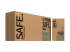 SAFE. by PanzerGlass - Venstre vinkel
