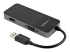 Startech USB 3.0 to HDMI and VGA Adapter, 4K/1080p USB Type-A Dual Monitor Multiport Adapter Converter, External Video Graphics Card for Multiple Screens, Multi Display USB Adapter - Venstre vinkel