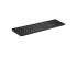 HP 495k - Tastatur - dual mode, 3-zone layout, multi-device, low profile key travel - Venstre vinkel