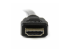 Startech 6ft (1.8m) HDMI to DVI Cable, DVI-D to HDMI Display Cable (1920x1200p), Black, 19 Pin HDMI Male to DVI-D Male Cable Adapter, Digital Monitor Cable, M/M, Single Link - Nærbillede