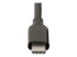 StarTech 3m (10ft) Active USB-C Cable, USB 3.2 Gen 2 10Gbps, Long USB Type-C Data Transfer Cable, 60W Power Delivery, 8K 60Hz, DP 1.4 Alt Mode w/HBR3/HDR10/MST/DSC 1.2/HDCP 2.2 - Nærbillede