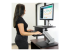 Startech Height Adjustable Standing Desk Converter - Højre vinkel