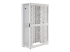 APC NetShelter SX - Rack kabinet - Venstre vinkel