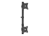 Startech Vertical Dual Monitor Stand - Nærbillede