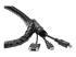 Startech 1.5m (4.9ft) Cable Management Sleeve - Nærbillede