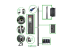 APC Rack PDU 9000 Switched APDU9953 - 