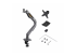 Startech Desk Mount Monitor Arm, Up To 32" Display, C-Clamp, TAA - Venstre vinkel