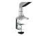 Startech Desk Mount Monitor Arm, Heavy Duty Ergonomic VESA Monitor Arm, Single Display up to 9kg, Full Motion, Height Adjustable, Articulating, Aluminum, C-Clamp/Grommet, Silver - Nærbillede