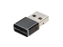 HP Poly BT600 - Bluetooth-adapter for headset, hovedtelefoner - Venstre vinkel