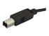 StarTech 2m 6ft USB C to USB B Cable - Nærbillede