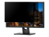 StarTech Monitor Privacy Screen for 23.8 inch PC Display, Computer Screen Security Filter, Blue Light Reducing Screen Protector Film, 16:9 Widescreen, Matte/Glossy, +/-30 Degree Viewing - Højre vinkel