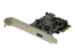 Startech 2 Port USB 3.1 (10Gbps) Card - Venstre vinkel
